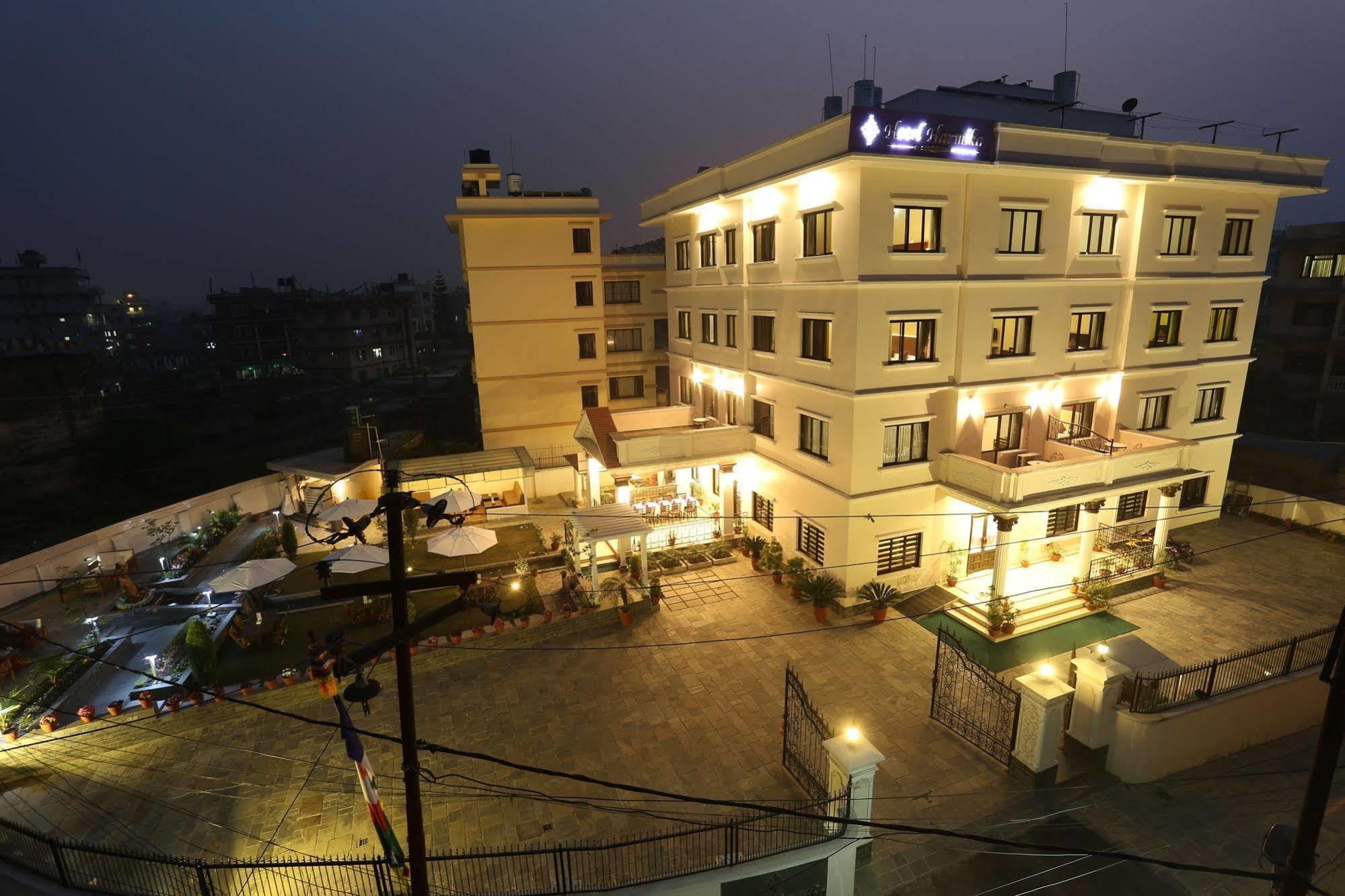 Hotel Harmika Katmandu Dış mekan fotoğraf